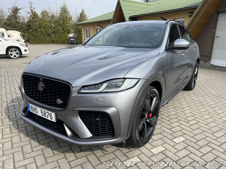 Jaguar F-Pace 2021