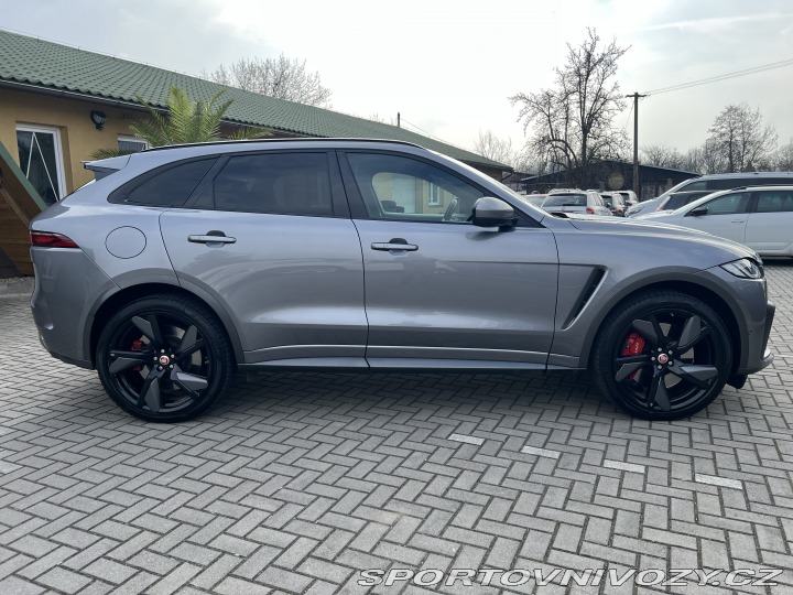 Jaguar F-Pace 2021
