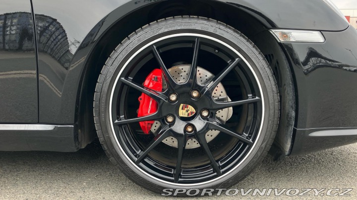 Porsche Cayman S Black Edition 2011