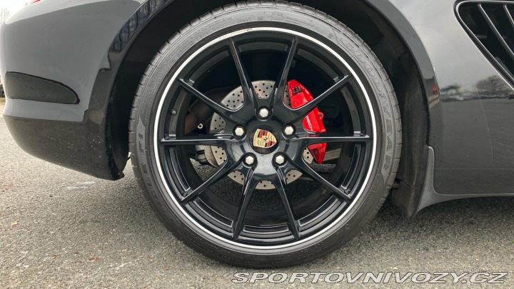 Porsche Cayman S Black Edition 2011