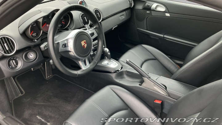 Porsche Cayman S Black Edition 2011