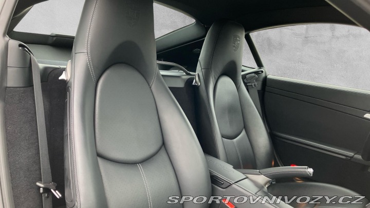 Porsche Cayman S Black Edition 2011