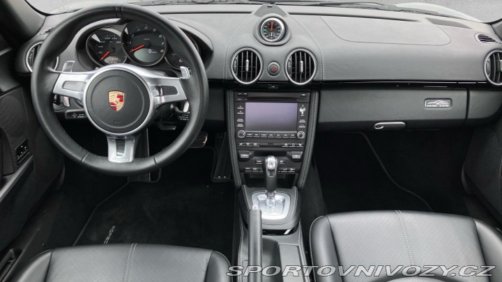 Porsche Cayman S Black Edition 2011