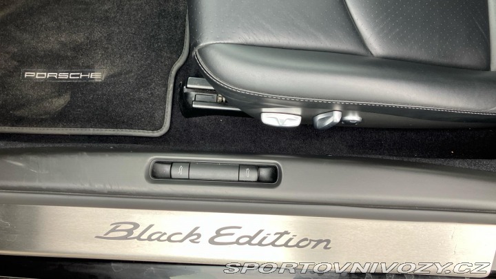 Porsche Cayman S Black Edition 2011