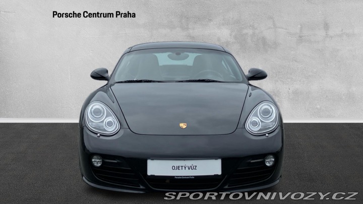 Porsche Cayman S Black Edition 2011