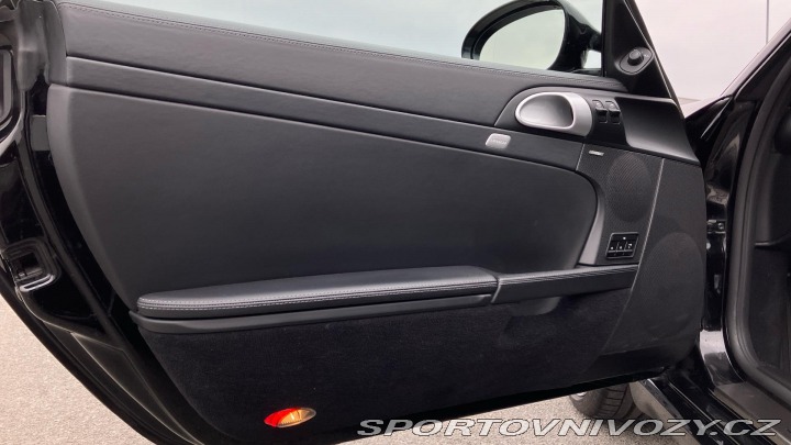 Porsche Cayman S Black Edition 2011