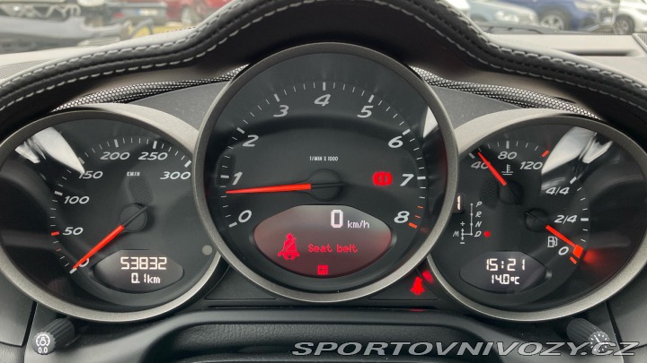 Porsche Cayman S Black Edition 2011