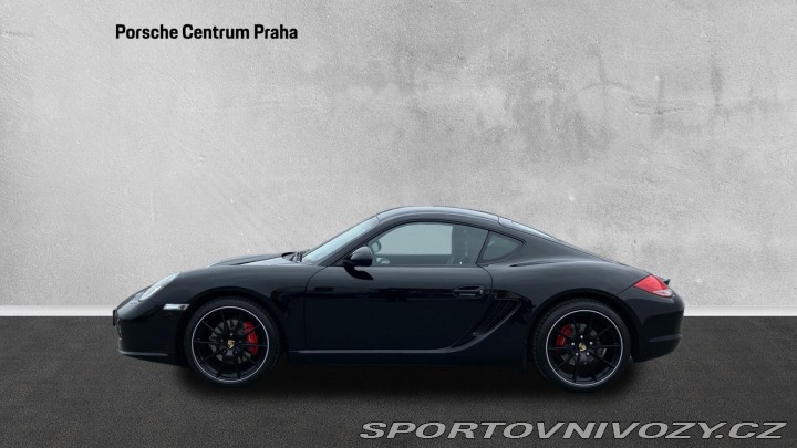 Porsche Cayman S Black Edition 2011