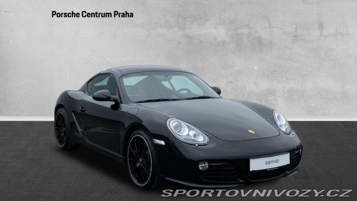 Porsche Cayman S Black Edition 2011