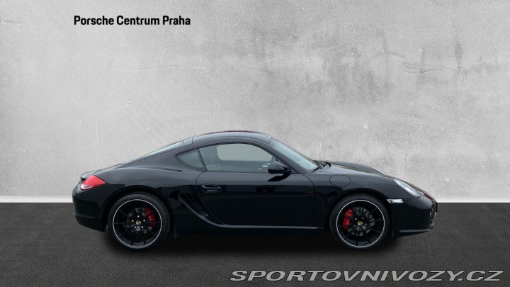 Porsche Cayman S Black Edition 2011