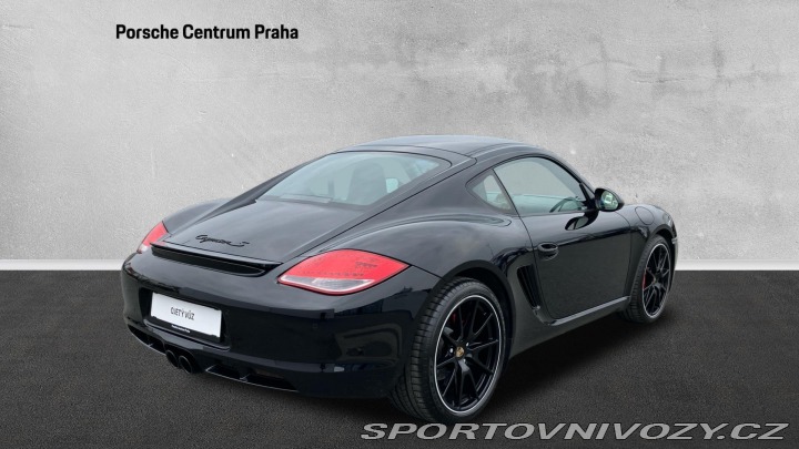 Porsche Cayman S Black Edition 2011