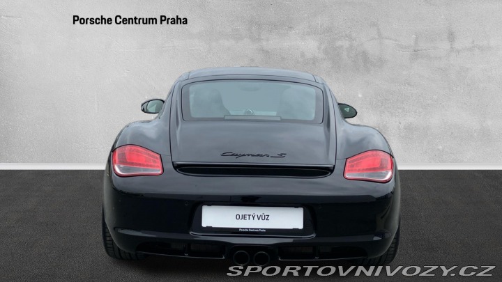 Porsche Cayman S Black Edition 2011