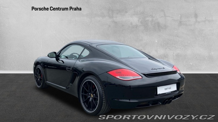 Porsche Cayman S Black Edition 2011