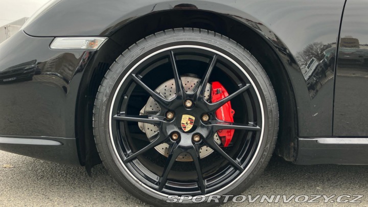 Porsche Cayman S Black Edition 2011
