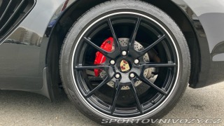 Porsche Cayman S Black Edition 2011