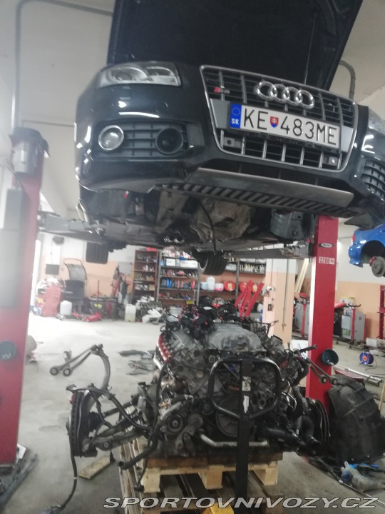 Audi S5 4,2 FSI V8 2008
