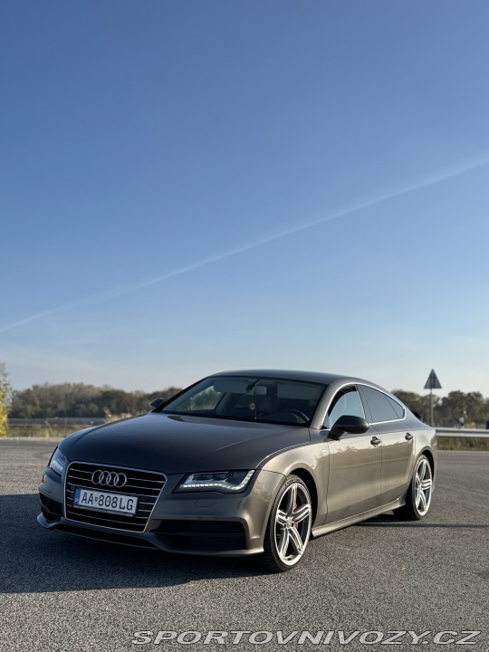 Audi A7 3.0 TFSI 2011