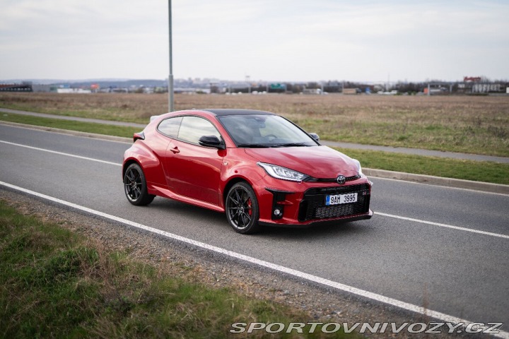 Toyota Yaris GR 2022