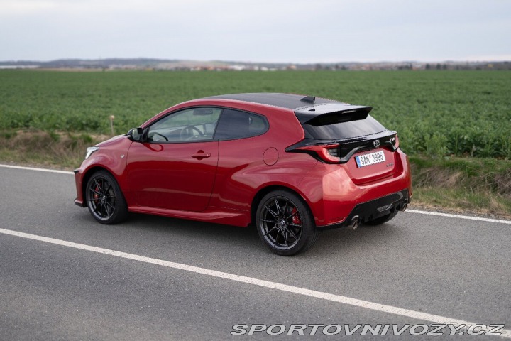 Toyota Yaris GR 2022