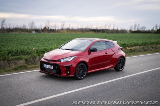 Toyota Yaris GR 2022