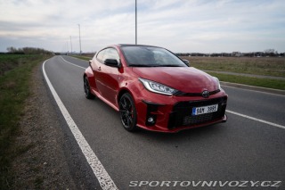 Toyota Yaris GR 2022