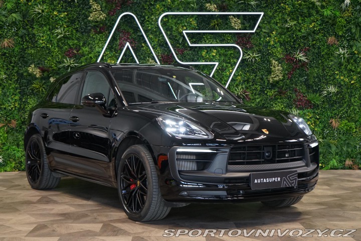 Porsche Macan GTS Chrono Pano PDK Vzduc 2022