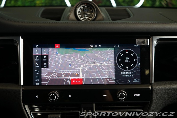 Porsche Macan GTS Chrono Pano PDK Vzduc 2022
