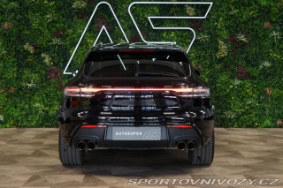 Porsche Macan GTS Chrono Pano PDK Vzduc 2022