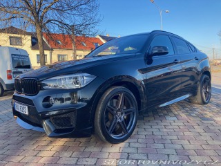 BMW X6 50D M Performance