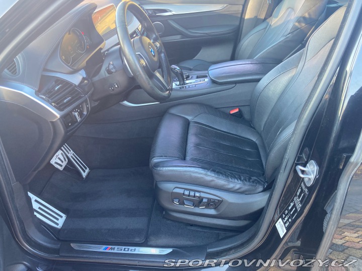BMW X6 50D M Performance 2016