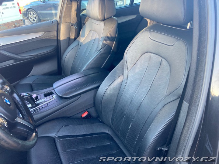 BMW X6 50D M Performance 2016