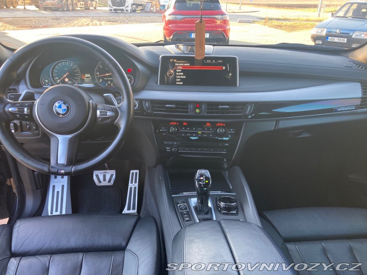 BMW X6 50D M Performance 2016
