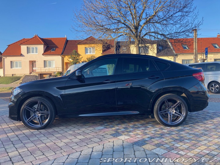 BMW X6 50D M Performance 2016