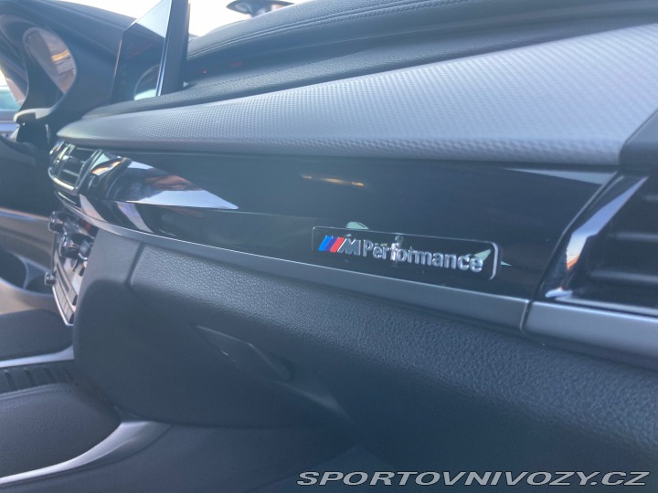 BMW X6 50D M Performance 2016