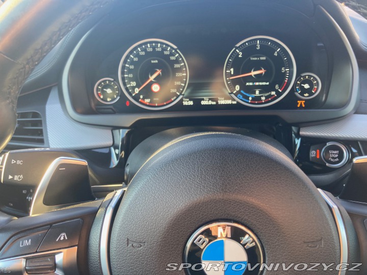 BMW X6 50D M Performance 2016