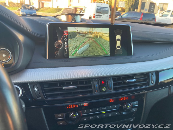 BMW X6 50D M Performance 2016