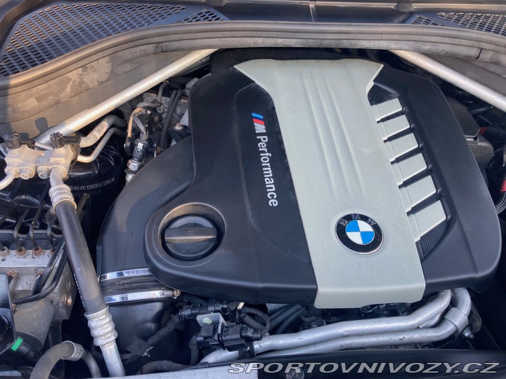 BMW X6 50D M Performance 2016