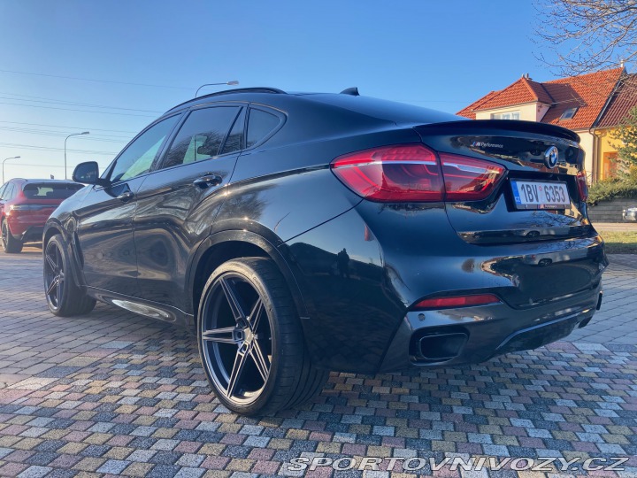 BMW X6 50D M Performance 2016