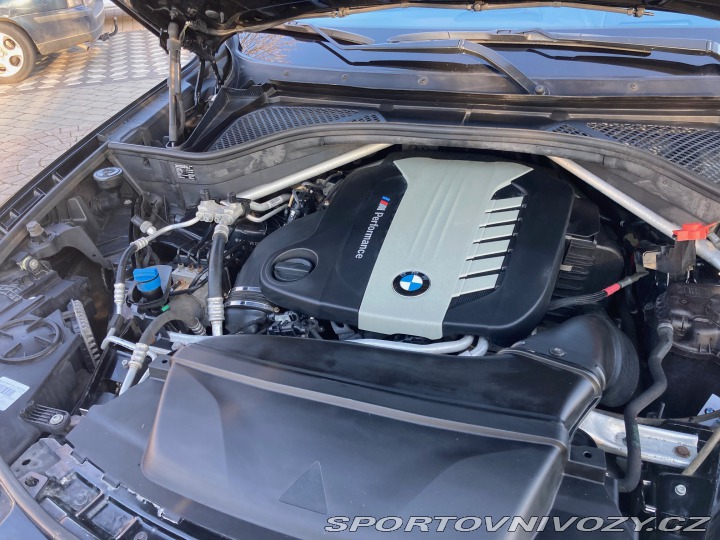 BMW X6 50D M Performance 2016