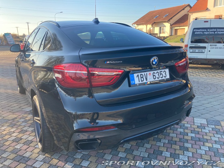 BMW X6 50D M Performance 2016