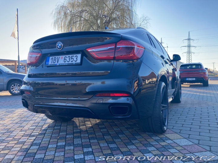 BMW X6 50D M Performance 2016