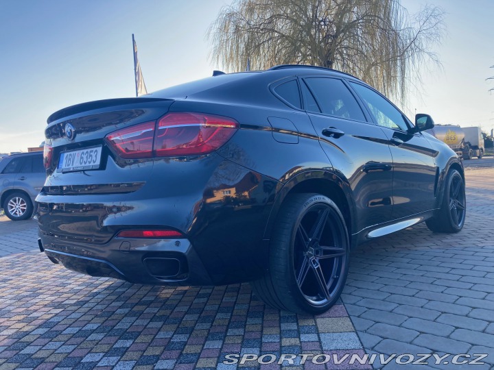 BMW X6 50D M Performance 2016