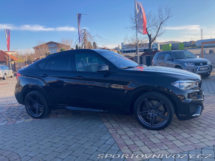 BMW X6 50D M Performance 2016