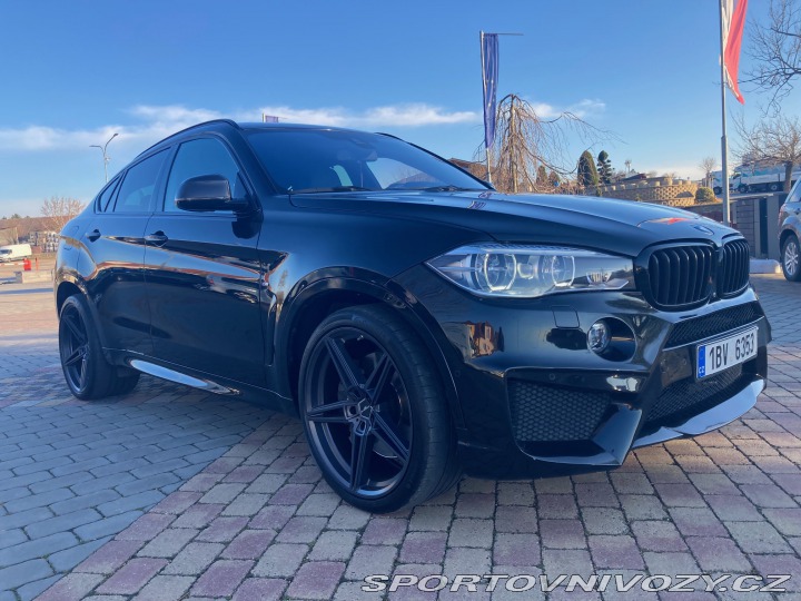 BMW X6 50D M Performance 2016