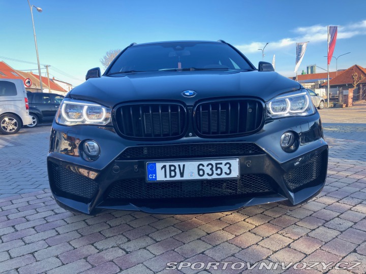BMW X6 50D M Performance 2016