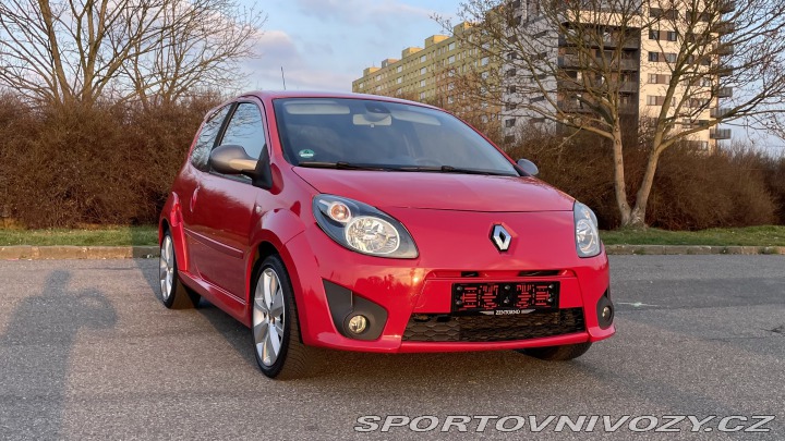 Renault Ostatní modely TWINGO 1.6i RS 2010
