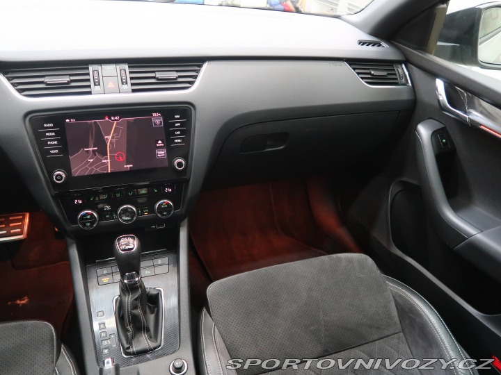 Škoda Octavia RS RS RS 2.0 TDI 4x4 DSG 2018