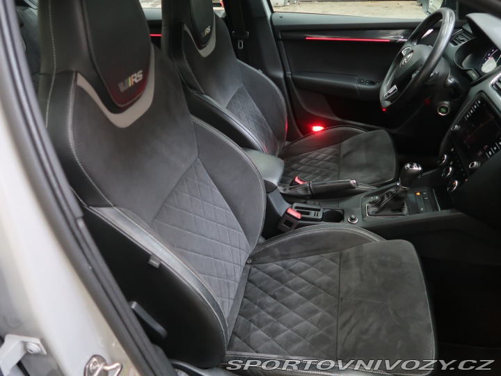 Škoda Octavia RS RS RS 2.0 TDI 4x4 DSG 2018