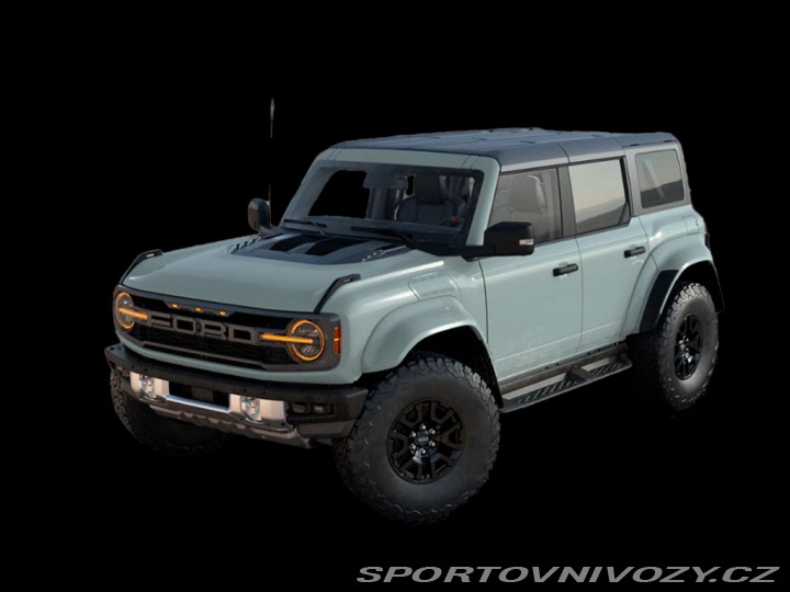 Ford Ostatní modely Bronco 3.0 Bronco Raptor 2023
