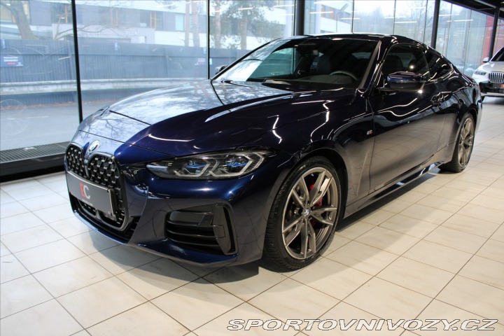 BMW 4 M440i xDrive Coupe 2021